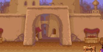 Aladdin SNES Screenshot