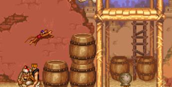 Aladdin SNES Screenshot
