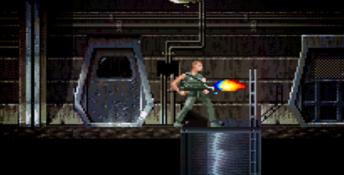 Alien 3 SNES Screenshot