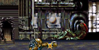 Alien vs Predator SNES Screenshot