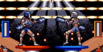 American Gladiators SNES Screenshot