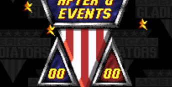 American Gladiators SNES Screenshot