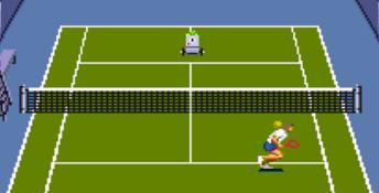 Andre Agassi Tennis SNES Screenshot