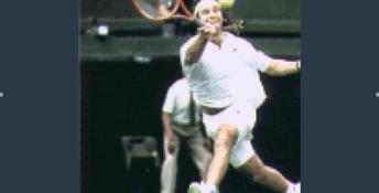 Andre Agassi Tennis SNES Screenshot