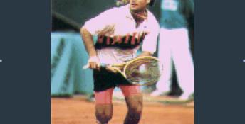 Andre Agassi Tennis SNES Screenshot