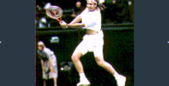 Andre Agassi Tennis SNES Screenshot