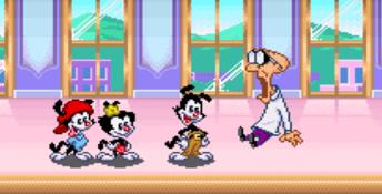 Animaniacs SNES Screenshot