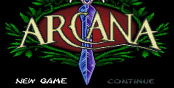 Arcana SNES Screenshot