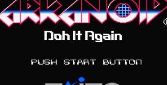 Arkanoid: Doh it Again SNES Screenshot