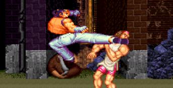 Art of Fighting SNES Screenshot