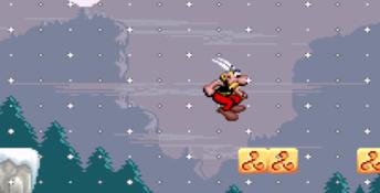Asterix SNES Screenshot
