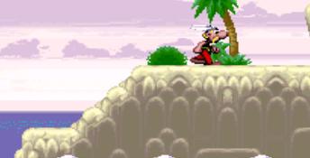 Asterix SNES Screenshot