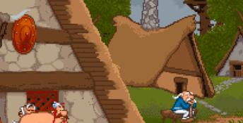 Asterix & Obelix SNES Screenshot