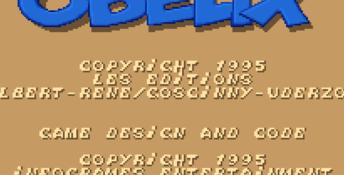 Asterix & Obelix SNES Screenshot