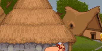 Asterix & Obelix SNES Screenshot