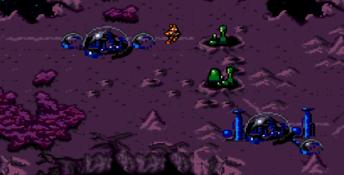 B.O.B. SNES Screenshot
