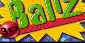 Ballz 3D SNES Screenshot
