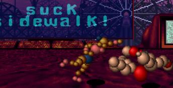 Ballz 3D SNES Screenshot