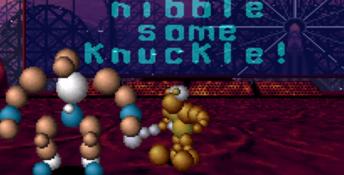 Ballz 3D SNES Screenshot