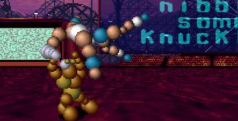 Ballz 3D SNES Screenshot