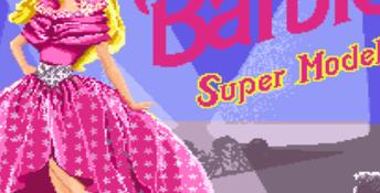 Barbie Super Model SNES Screenshot
