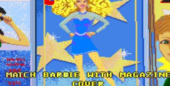 Barbie Super Model SNES Screenshot