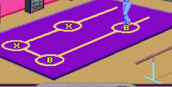 Barbie Super Model SNES Screenshot