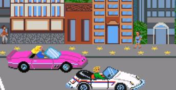 Barbie Super Model SNES Screenshot