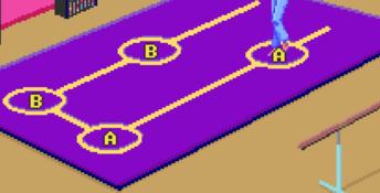 Barbie Super Model SNES Screenshot