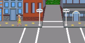 Barbie Super Model SNES Screenshot