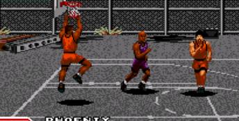 Barkley Shut Up and Jam! SNES Screenshot