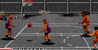 Barkley Shut Up and Jam! SNES Screenshot