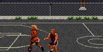 Barkley Shut Up and Jam! SNES Screenshot