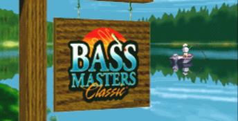 Bass Masters Classic SNES Screenshot