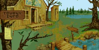 Bass Masters Classic SNES Screenshot