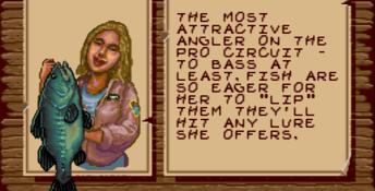 Bass Masters Classic SNES Screenshot