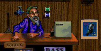 Bass Masters Classic SNES Screenshot