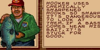 Bass Masters Classic Pro Edition SNES Screenshot