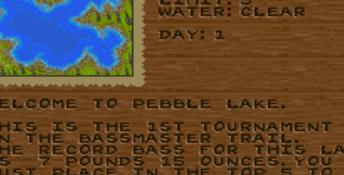 Bass Masters Classic Pro Edition SNES Screenshot