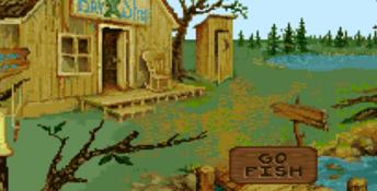 Bass Masters Classic Pro Edition SNES Screenshot