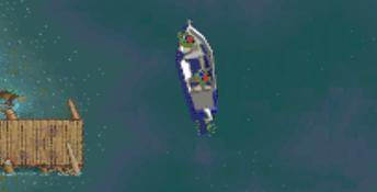 Bass Masters Classic Pro Edition SNES Screenshot