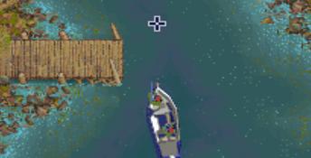 Bass Masters Classic Pro Edition SNES Screenshot