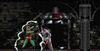 Batman Forever SNES Screenshot