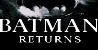 Batman Returns SNES Screenshot