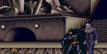 Batman Returns SNES Screenshot