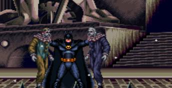 Batman Returns SNES Screenshot