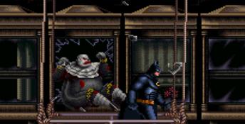 Batman Returns SNES Screenshot
