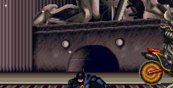 Batman Returns SNES Screenshot