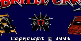 Battle Cars SNES Screenshot