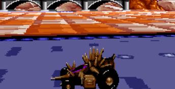 Battle Cars SNES Screenshot